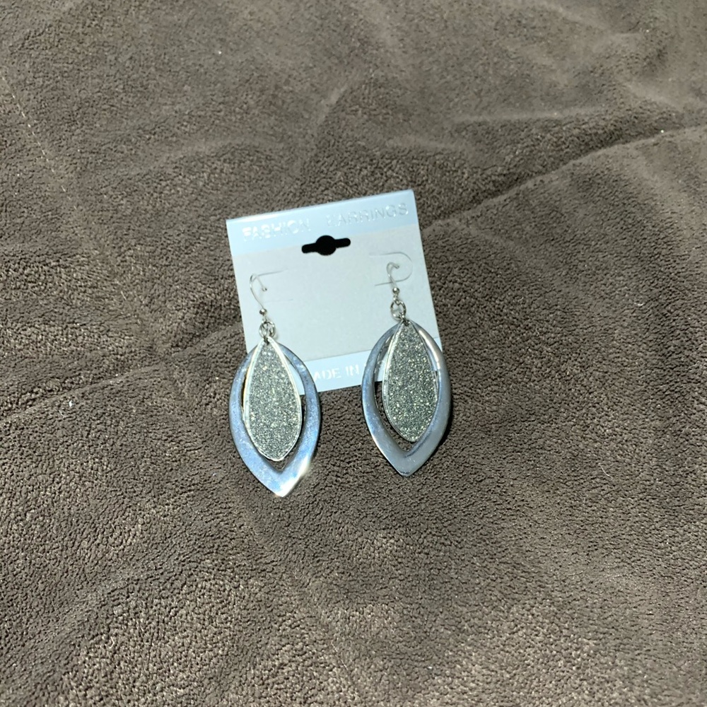Silver Earrings